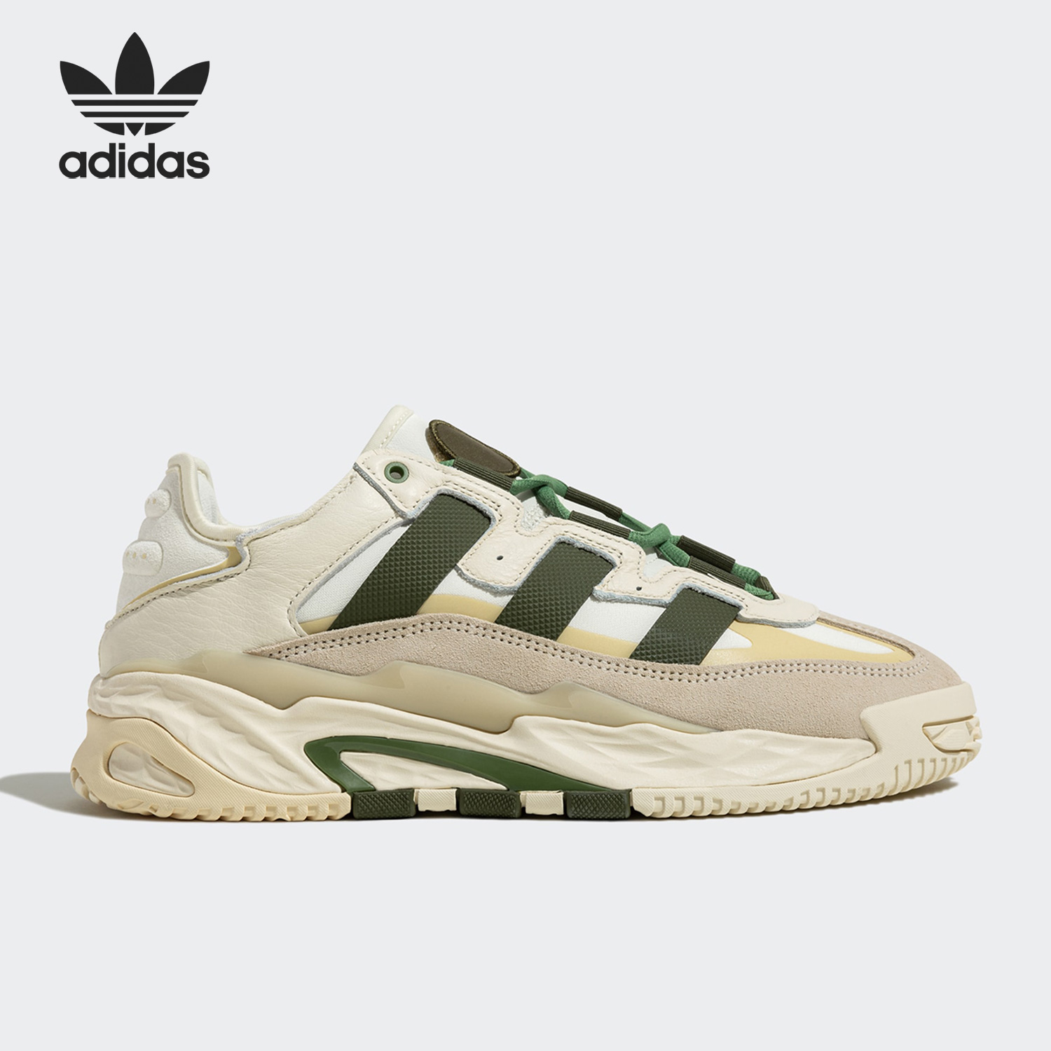 Adidas/阿迪达斯正品三叶草新款男女复古经典运动休闲鞋ID4089