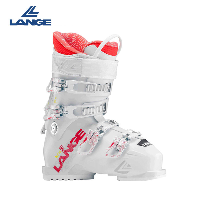lange朗格 滑雪鞋双板女子成人中级雪鞋 硬度70 户外进阶级滑雪靴