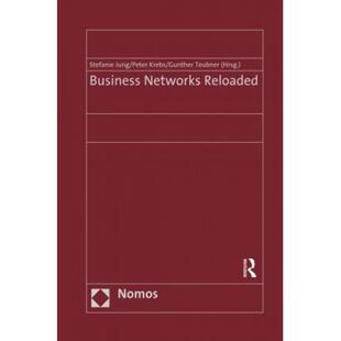 预订 Business Networks Reloaded [9780367598563]