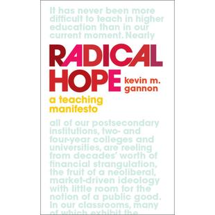 【4周达】Radical Hope: A Teaching Manifesto [9781949199505]