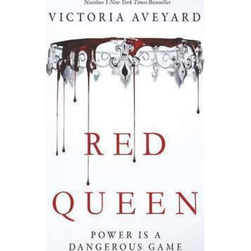 Red Queen: Discover the global sensation soon to be a major TV series perfect for fans of Fourth Wing [9781409150725]