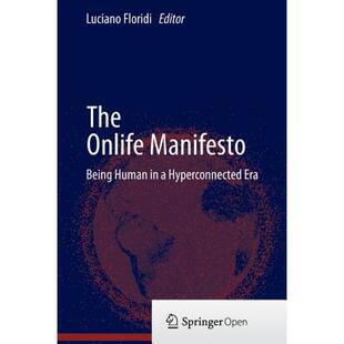 【4周达】The Onlife Manifesto [9783319140193]