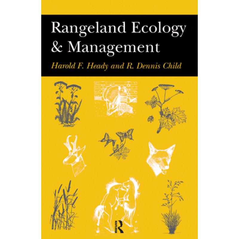【4周达】Rangeland Ecology and Management [9780367317577]