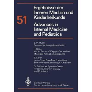 【4周达】Ergebnisse Der Inneren Medizin Und Kinderheilkunde / Advances in Internal Medicine and Pedia... [9783642690723]