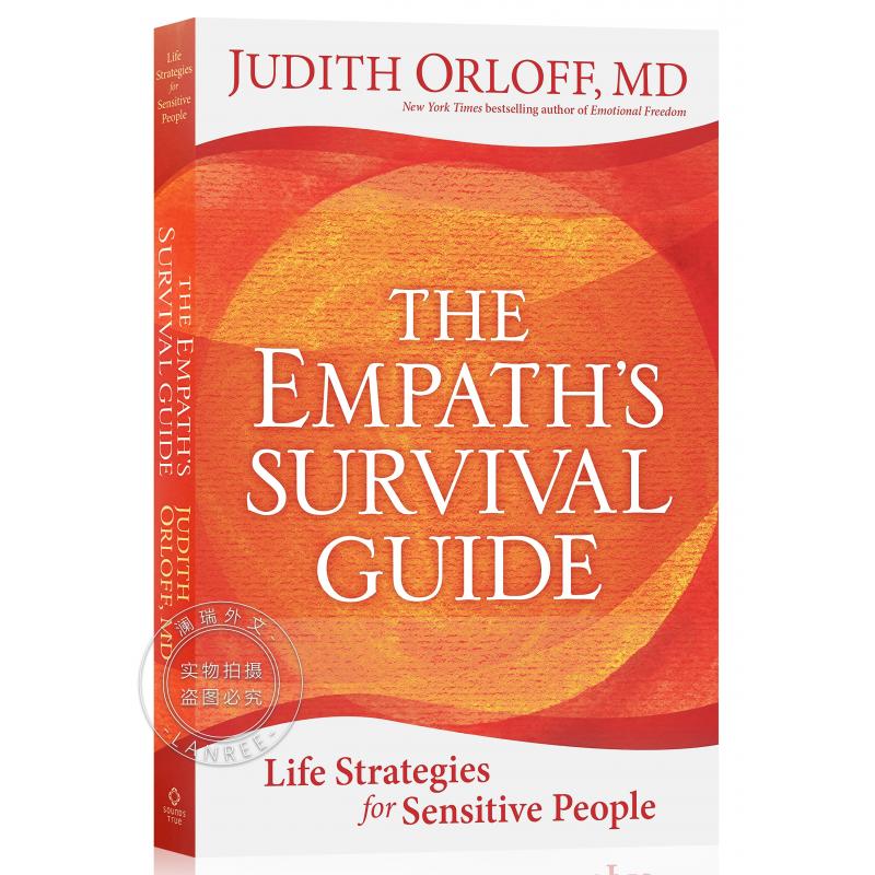 共情者生存指南 The Empath's Survival Guide: Life Strategies for Sensitive People [9781683642114]