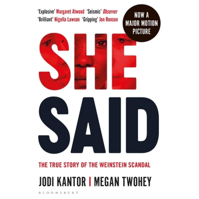 She Said: The New York Times bestseller from the journalists who broke the Harvey Weinstein story [9781526603265]