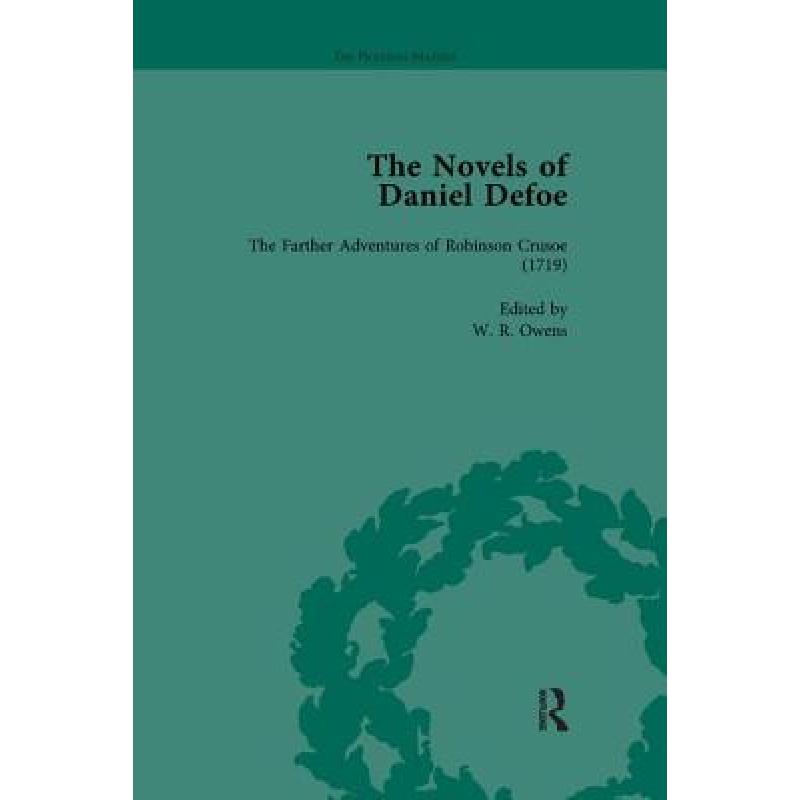 【4周达】The Novels of Daniel Defoe, Part I Vol 2: The Farther Adventures of Robinson Crusoe (1719) [9781138111585]