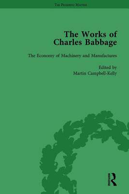 预订 the works of charles babbage vol 8 [9781138763777]