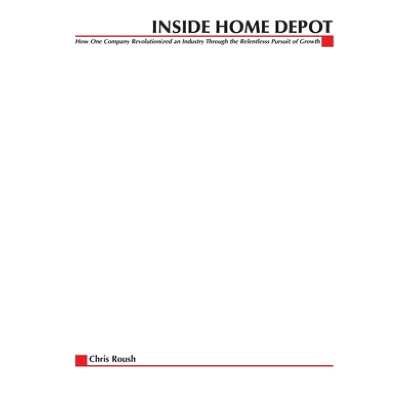 【4周达】Inside Home Depot [9780071589529]