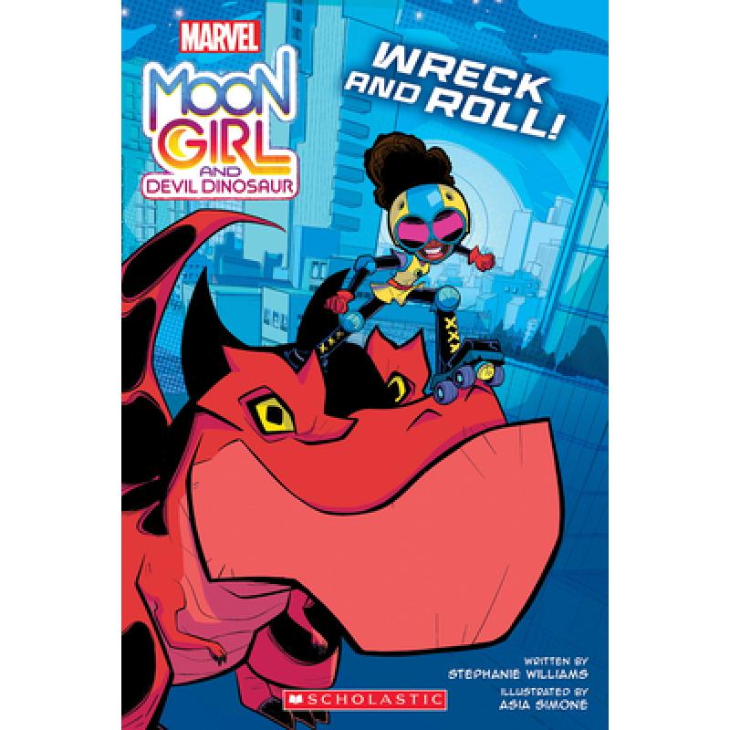 【4周达】Moon Girl and Devil Dinosaur: Wreck and Roll!: A Marvel Original Graphic Novel [9781338785524]