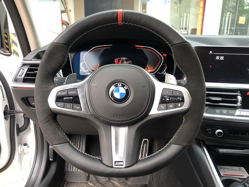 宝马bmw原厂新3系g20g28 5系g30g38 6系6gt x5g05 mp赛道方向盘