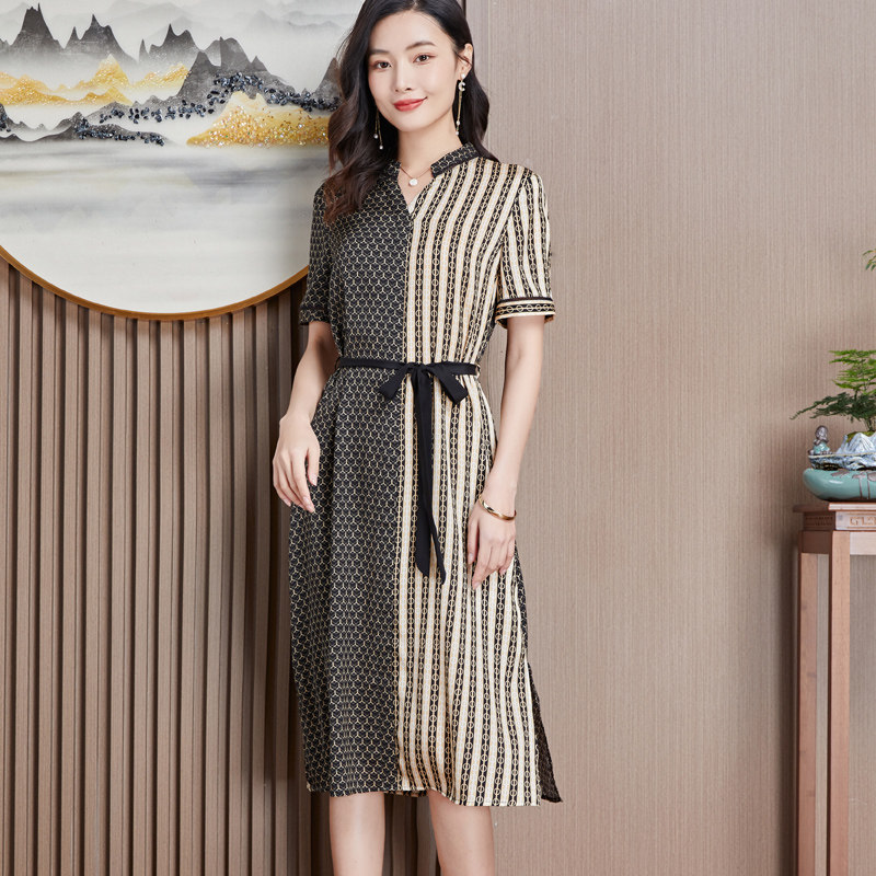 水木江南旗舰店￥998原价:998元10折距离结束:桑蚕丝真丝长裙连衣裙