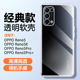 适用OPPO Reno5手机壳新款0pp0reno5k透明reno5pro软硅胶壳reno5pro+气囊防摔超薄全包保护套夏日清水外套