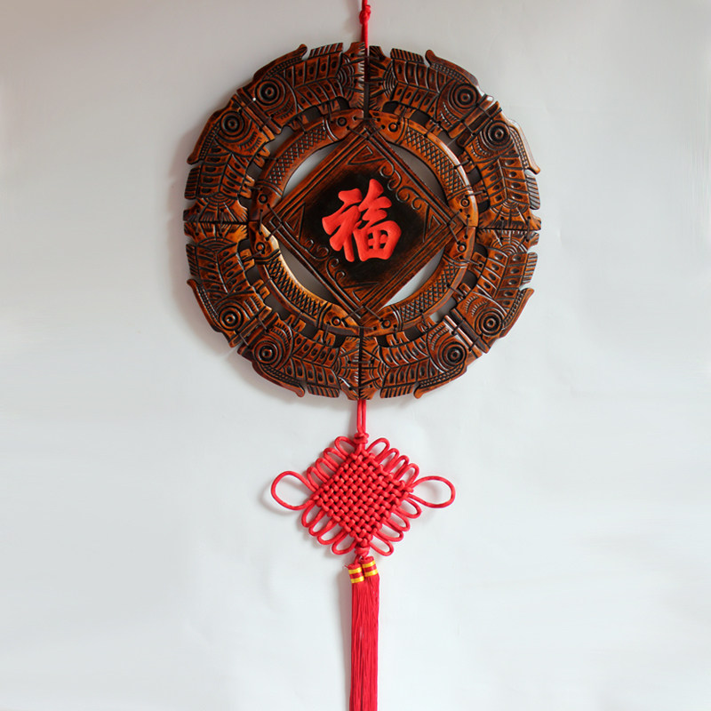 福字挂件门口优惠券爱比价妈妈