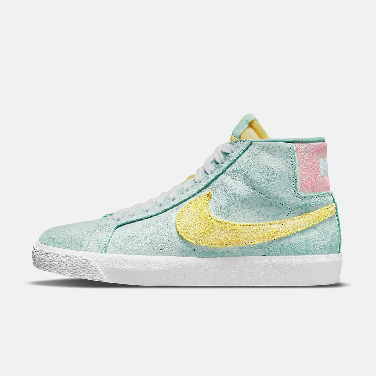 nike耐克2021中性sb zoom blazer mid prm户外鞋da1839-300——foss