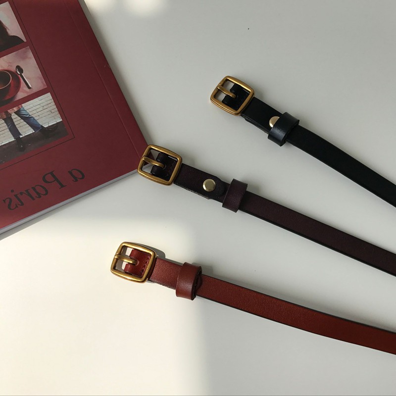 官方正品古奇立奥韩版复古腰带毛衣绑带衬衫外套皮带真皮牛皮软小|ruв категории Аксессуары, пояс/пояс/пояс - от Buy2taobao.com для оказания профессиональной услуги покупки агента Taobao