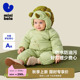 【三防】迷你巴拉巴拉宝宝羽绒连体衣婴儿衣服爬服加厚2025秋新品