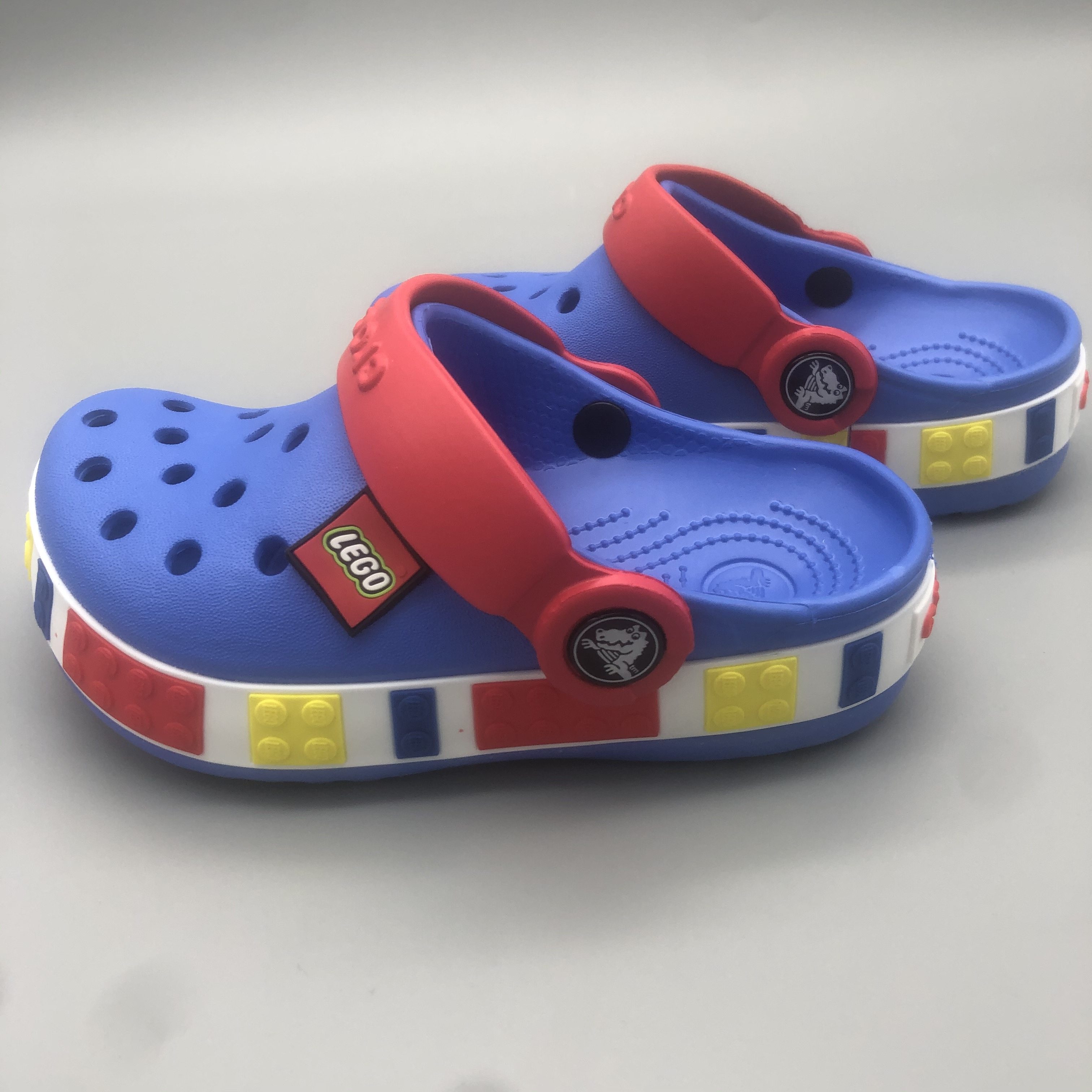 cross儿童洞洞鞋卡络驰春夏新款防滑男女童沙滩鞋宝宝软底凉拖鞋