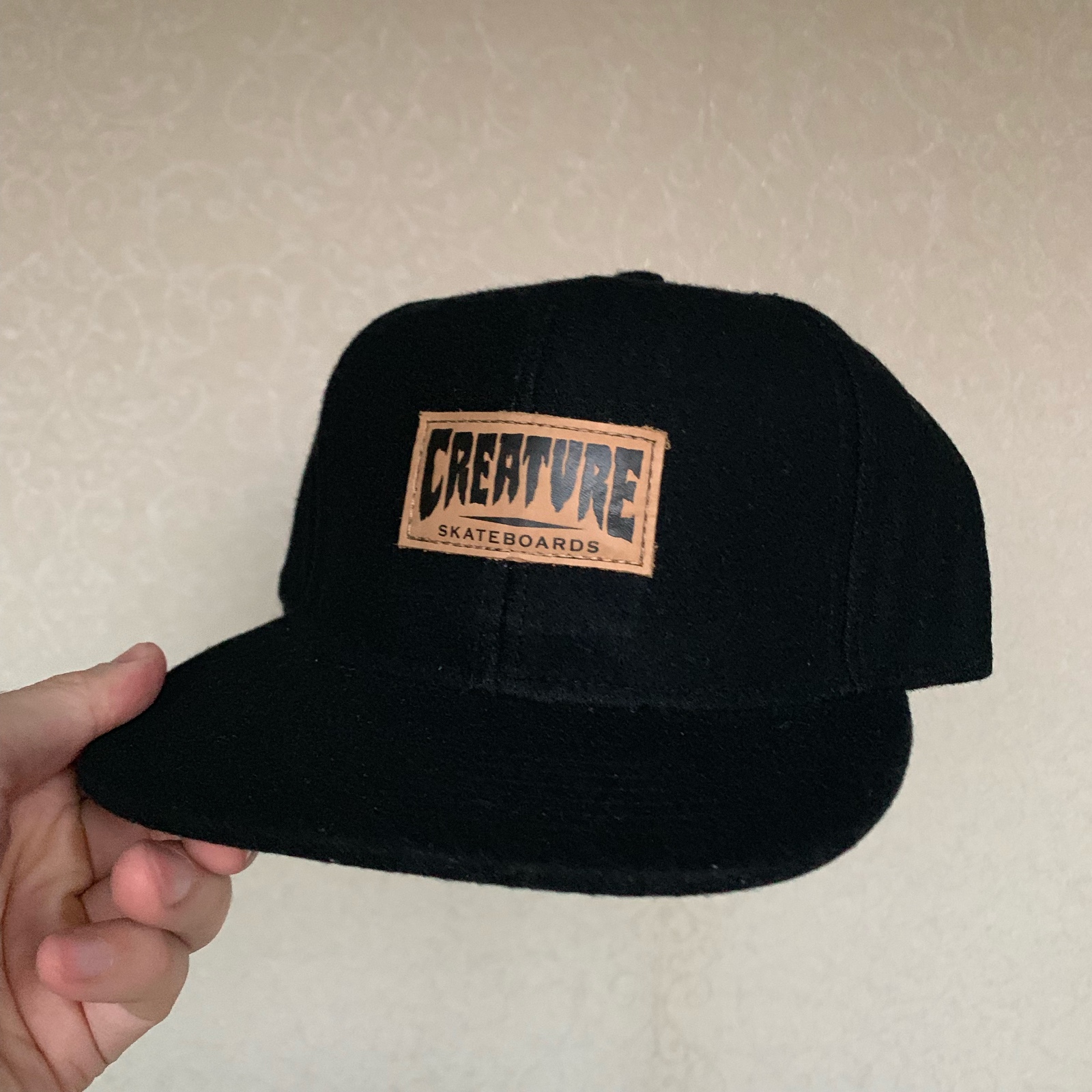 原D美国滑板老炮creature strapback皮扣可调节平檐棒球帽二色入|msdalam kategori Aksesori/Belt kulit/Hat/Muffler, Hat - dari Buy2taobao.com untuk memberikan perkhidmatan ejen Taobao profesional membeli