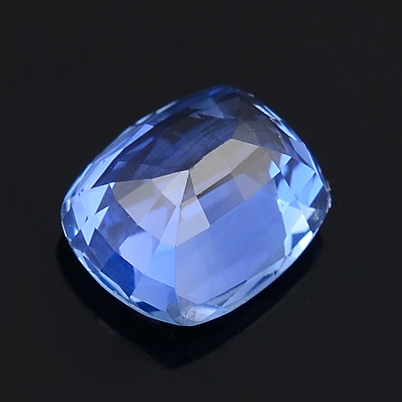 精品玻璃体无烧2.06克拉斯里兰卡蓝宝石 grs证书