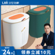汉世刘家厨房垃圾桶挂式家用2023新款卫生间厕所壁挂式大容量带盖