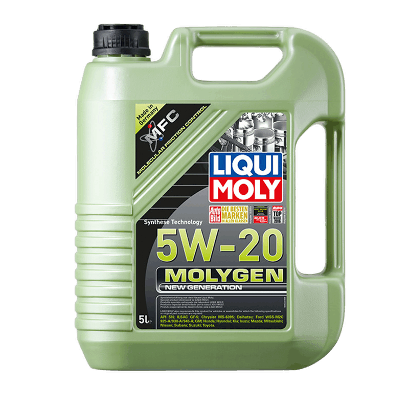 【正常发货】力魔官方旗舰店 新一代魔法基因合成机油5w-20 8540
