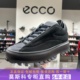 ECCO爱步休闲鞋男鞋 23秋季新款厚底板鞋防滑耐磨 街头ACE860214