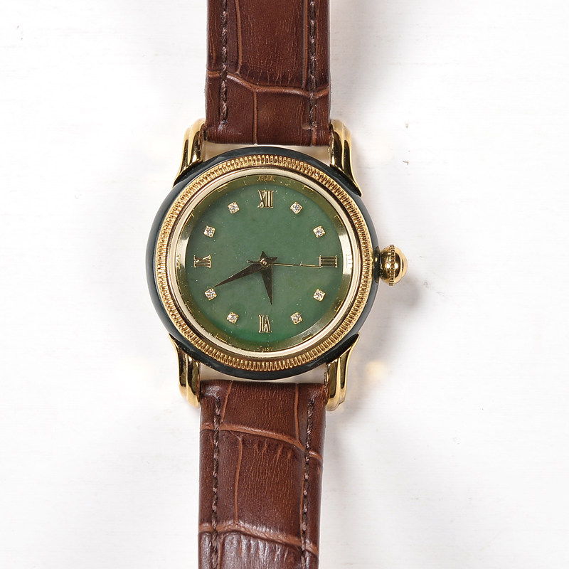 【玉表】和田玉手表40.75克