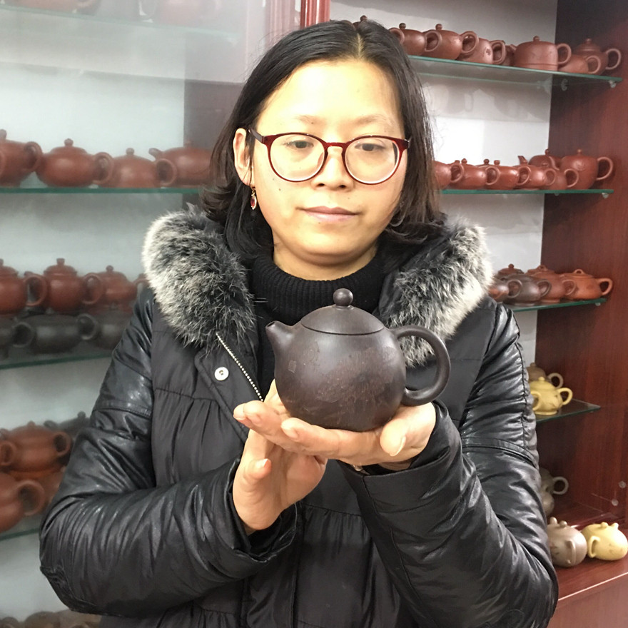 工艺美术员 吴敏 一壶一杯