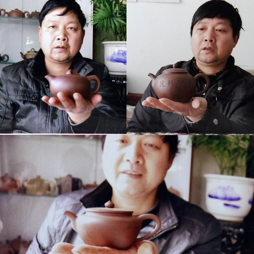 国家级工艺美术师 储立强 【清韵套组】 原矿紫砂泥