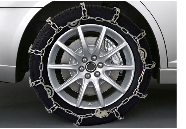 厂越野车防滑链铁链货车汽车不用千斤顶小车加粗加硬科鲁兹防滑