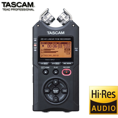 TASCAM DR40 4G 4轨录音机  微电影收音 婚庆录音