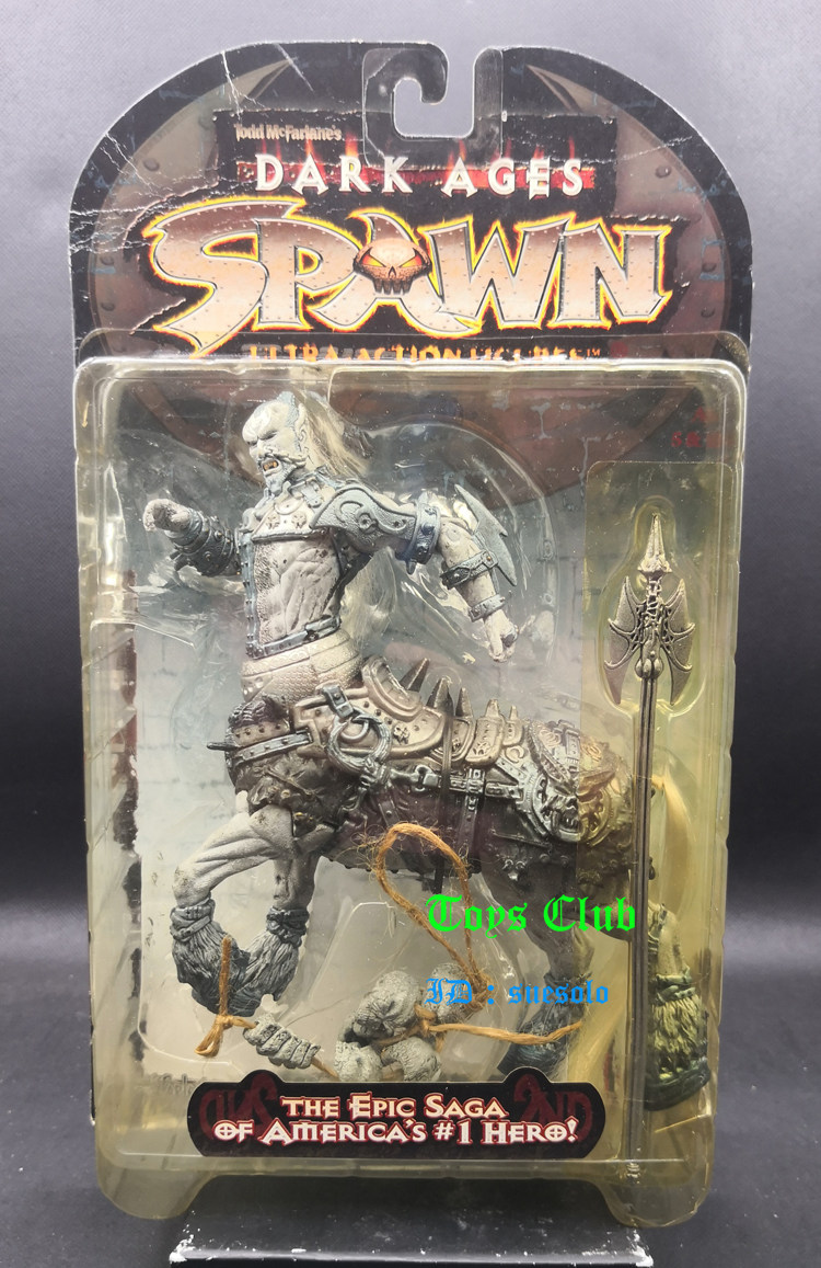 麦克法兰 spawn 再生侠系列 11代 人马  人马怪 半人马 异色版