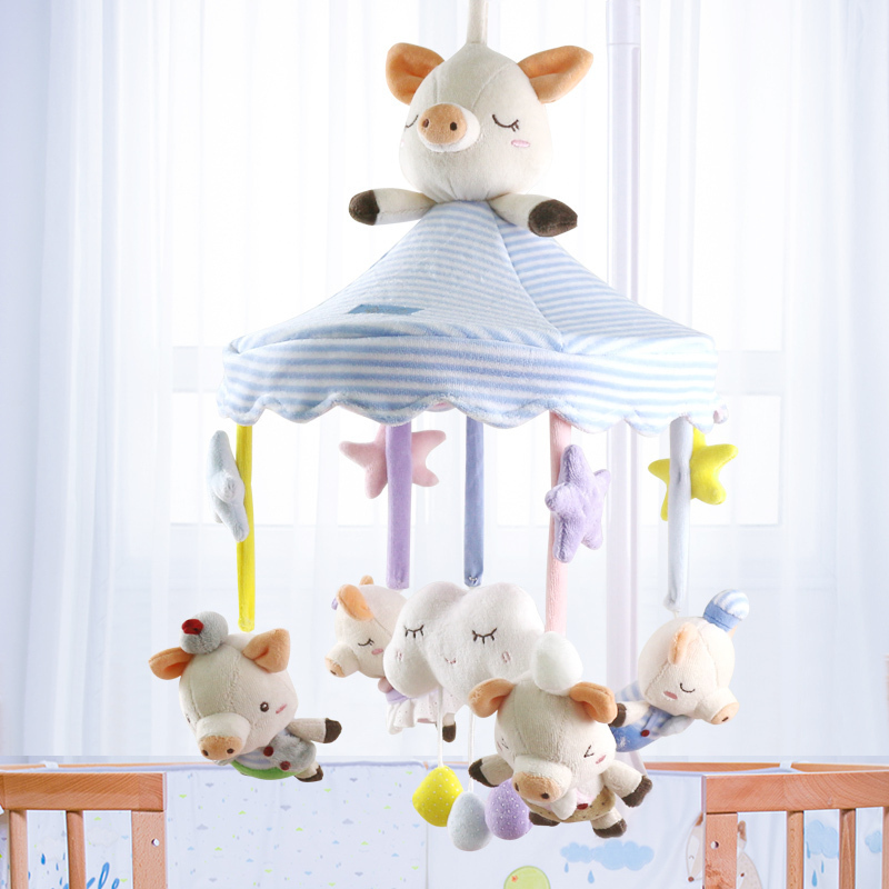 baby Bed bell music rotate Bedside bell Fabric bed Newborn 0-6 Appease Toys baby Bellin the Toy/Childs/Puzzle/Building block/Model , Child Bell/Cloth Play/Appease toys , Bed bell/Bed Hanging category - from Buy2taobao.com to provide professional Taobao agent buy service