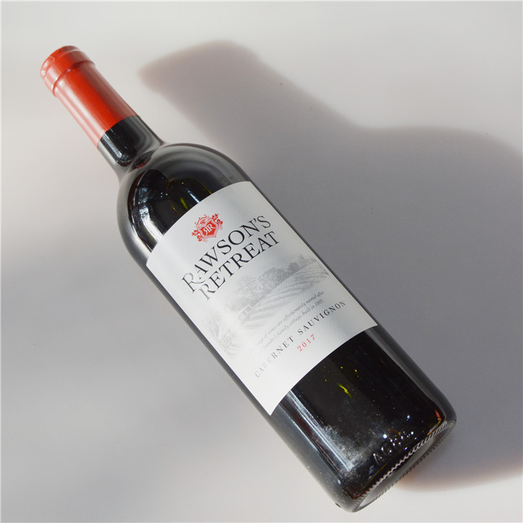 热销奔富洛神山庄梅洛干红葡萄酒