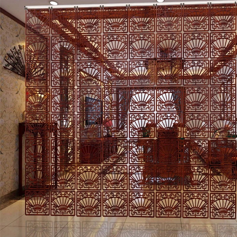 Hanging type screen partition fashion solid wood move Entrance Dining room bedroom hotel Simplicity Modern Chinese Hollowin the Residential furniture , Screen/Flower Window , Folding screen category - from Buy2taobao.com to provide professional Taobao agent buy service