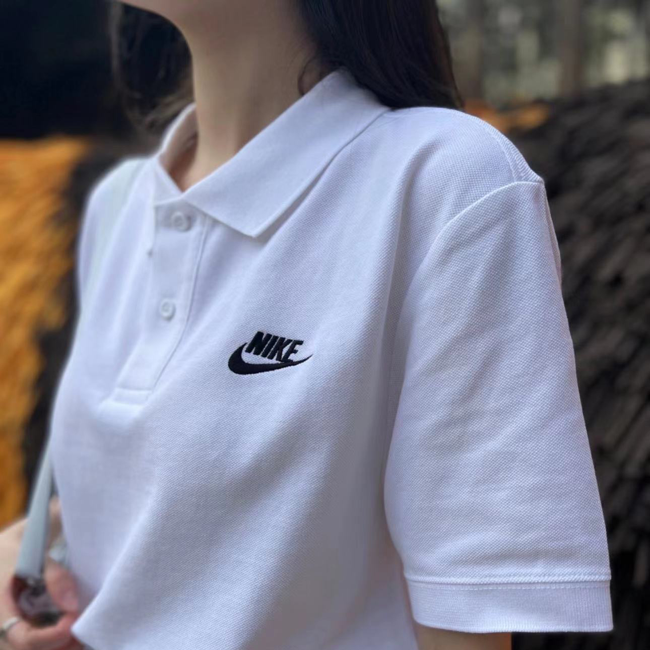耐克Nike Sportswear 男女翻领T恤短袖polo衫CJ4457
