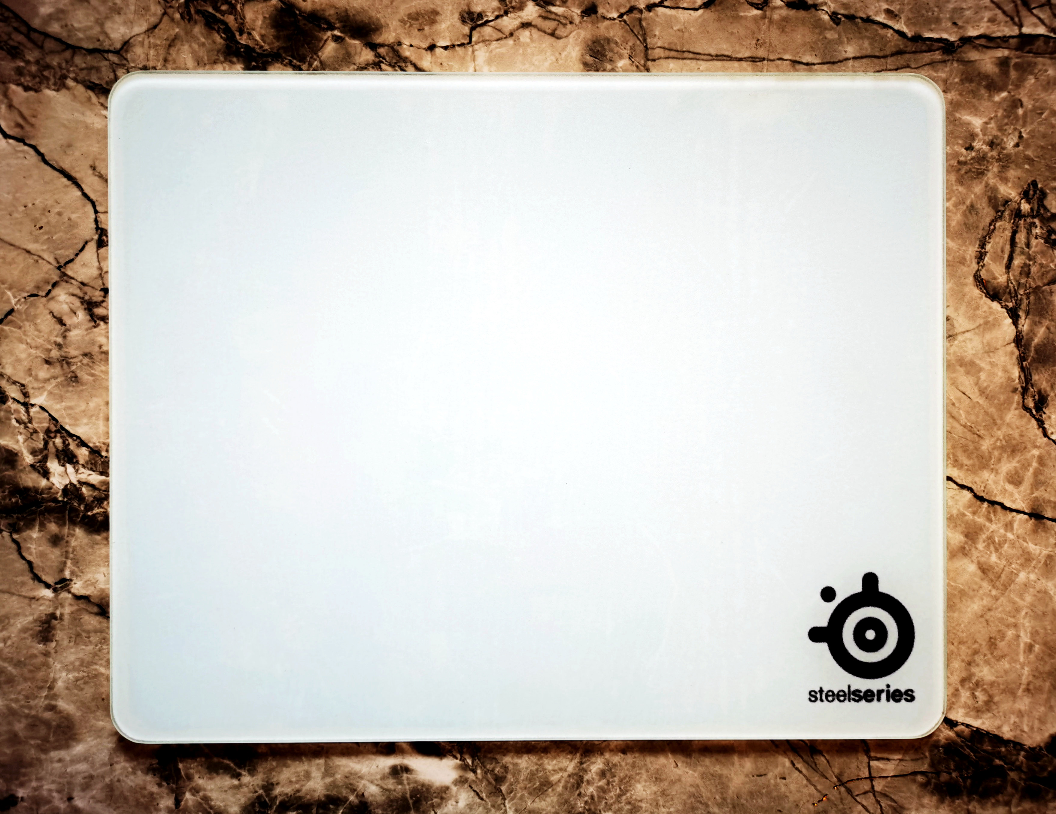 钢化玻璃鼠标垫赛睿 关联skypad 龙神 传家宝 冰垫icemat