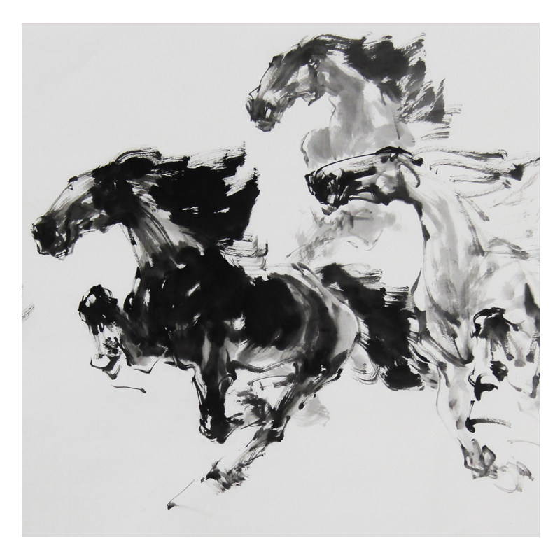 唐煌《马到成功》 刘大为弟子