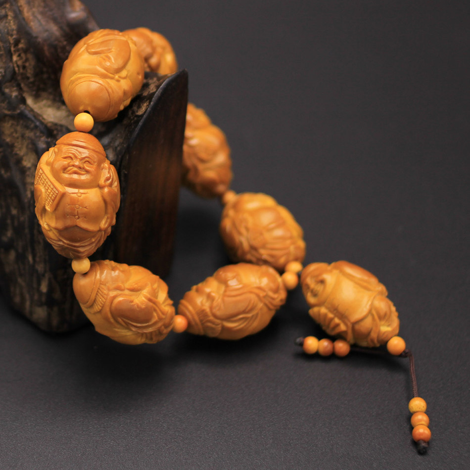 双十二 《地主》苏工核雕名家杨晓明工作室珍藏 买就送