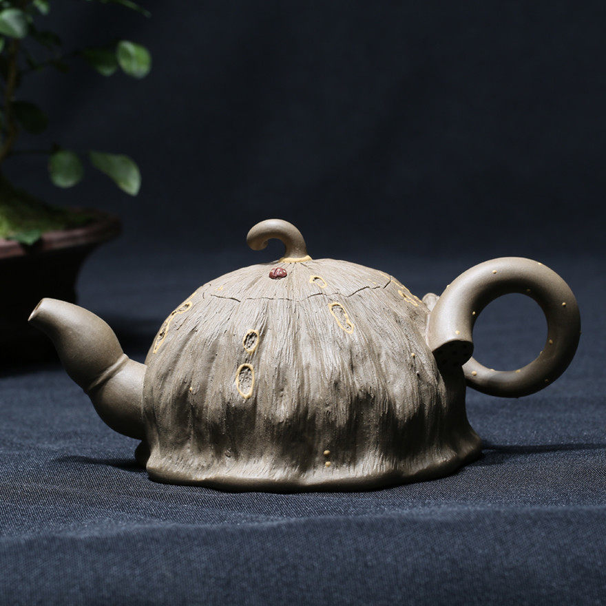 【莲蓬壶】极品老段泥 极易泡养 实力派制壶名家 刘家珍