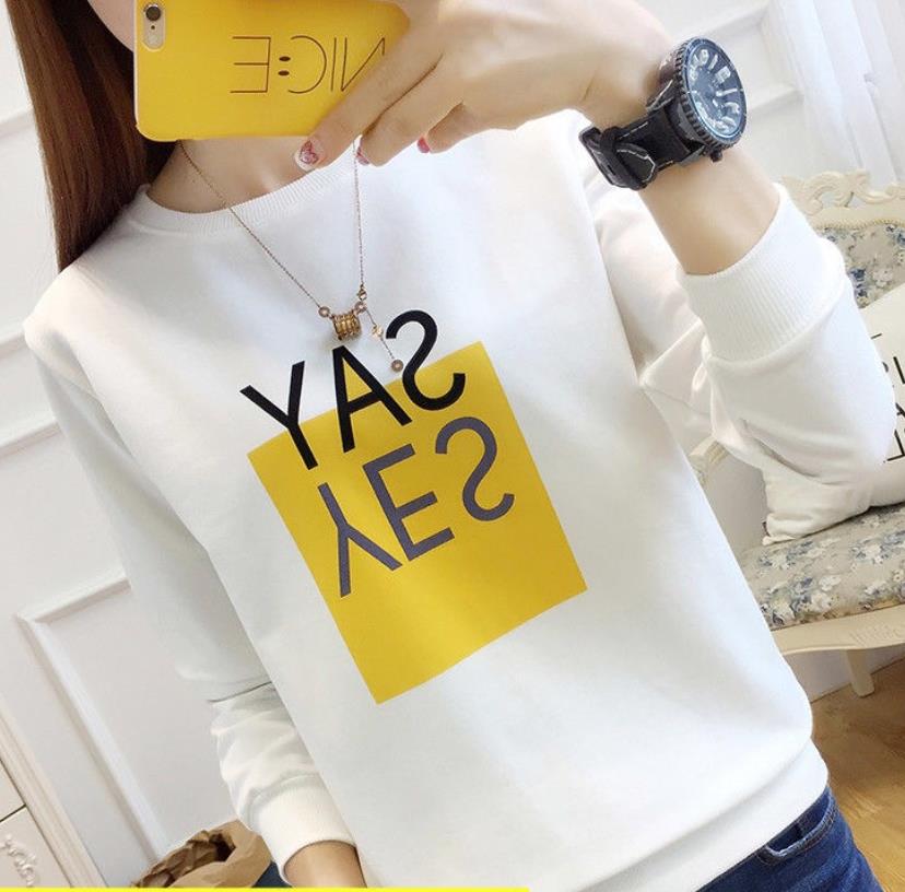 早春卫衣T恤2020新款T恤女宽松显瘦长袖上衣 卫衣女韩版学生外套在类目 女装/女士精品, 卫衣/绒衫中 - 来自Buy2taobao.com提供专业的淘宝代购服务