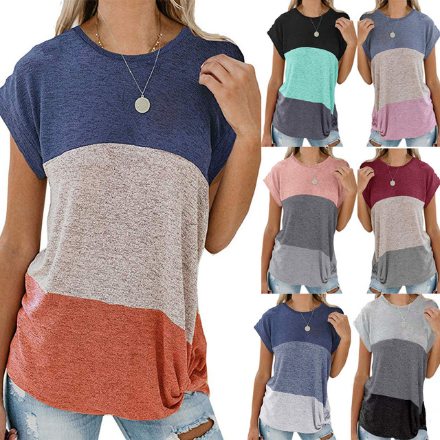 Woman Sexy Blouse cotton T-Shirts Tops For Women Size S-3XL