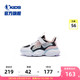商场同款中国乔丹童鞋女小童运动鞋2024春季新款革面防滑儿童鞋子