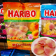 现货德国haribo哈瑞宝桃子味软糖金熊热带水果糖香浓水蜜桃橡皮糖