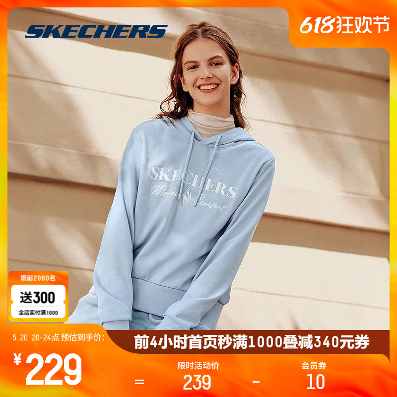 Skechers斯凯奇卫衣女子潮流