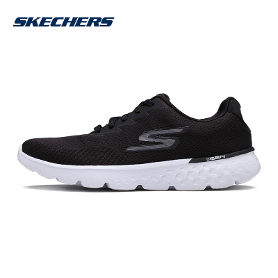 Skechers斯凯奇男鞋新款轻便跑步鞋 简约舒适减震运动鞋