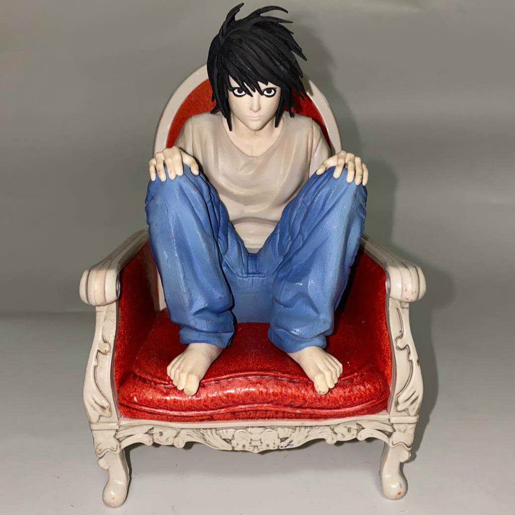 abystyle death note 死亡笔记 l 手办 散货