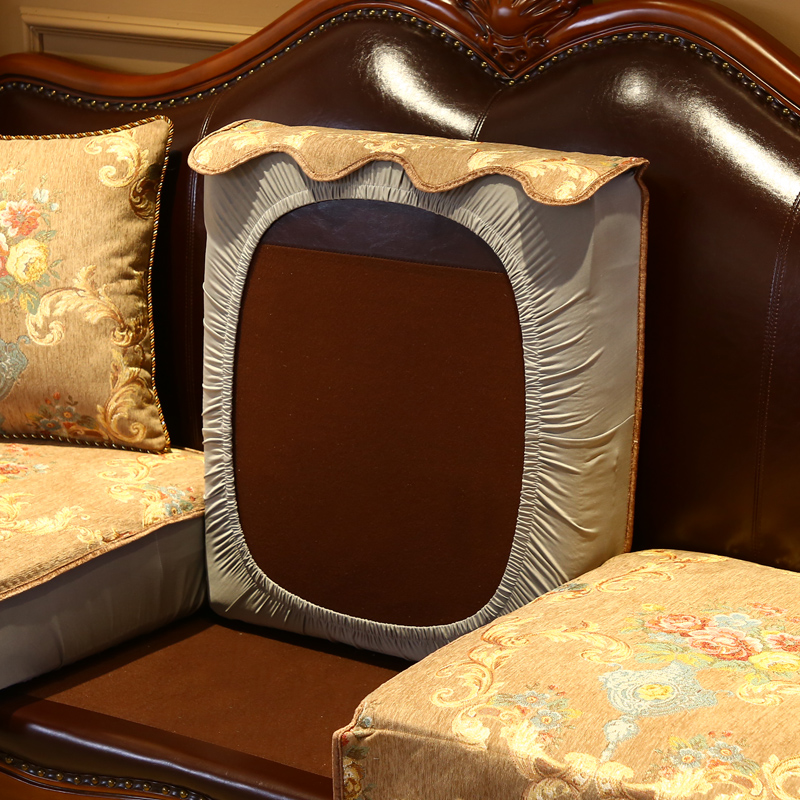 欧式沙发套罩沙发笠高档防滑四季通用沙发垫美式轻奢沙发坐垫定制