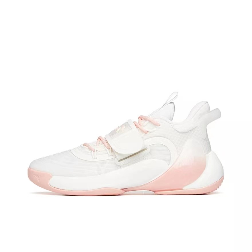 安踏水花3代水蜜桃/篮球鞋男实战耐磨2022新款运动鞋112221623-1